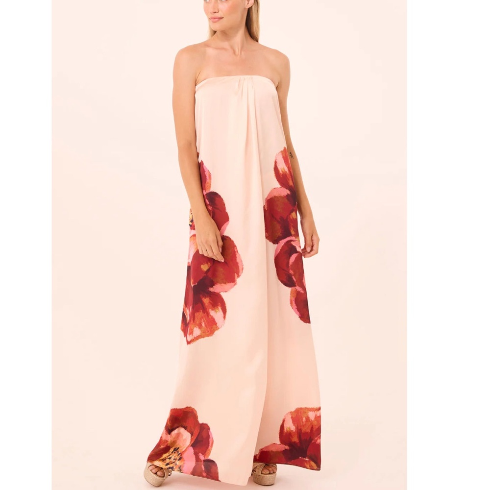 Divina Dress ~ Peony Love - Picture 3 of 4